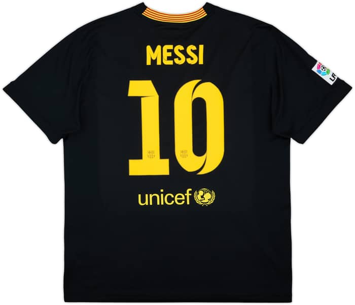 2013-14 Barcelona Third Shirt Messi #10 - 8/10 - (XL)