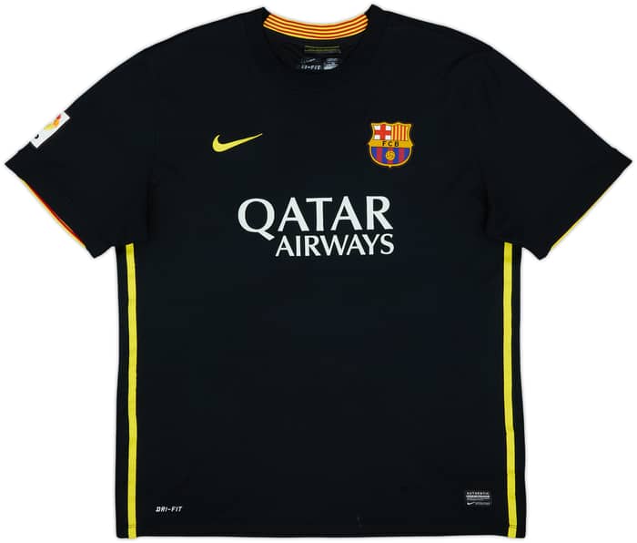 2013-14 Barcelona Third Shirt Messi #10 - 8/10 - (XL)