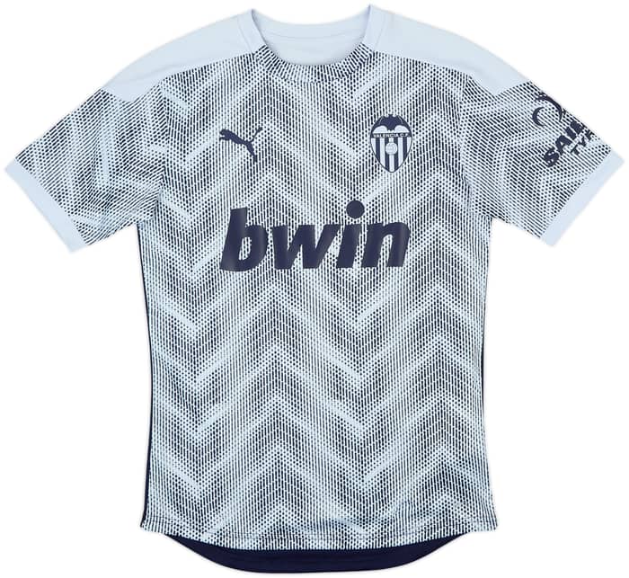 2020-21 Valencia Puma Training Shirt - 10/10 - (S)