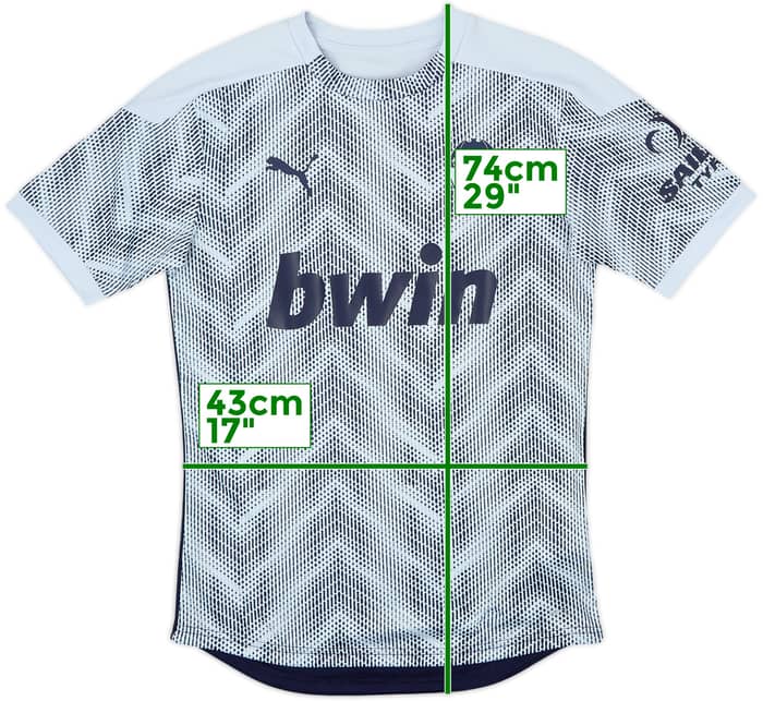 2020-21 Valencia Puma Training Shirt - 10/10 - (S)