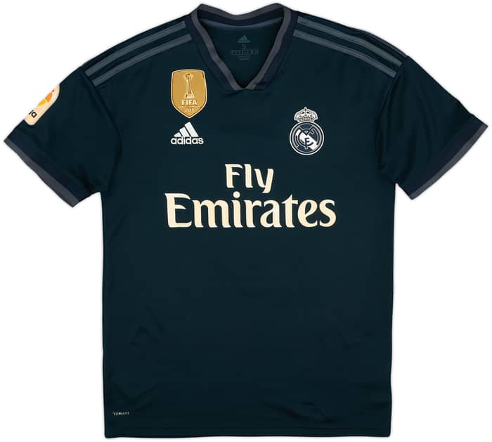 2018-19 Real Madrid Away Shirt Sergio Ramos #4 - 5/10 - (S)