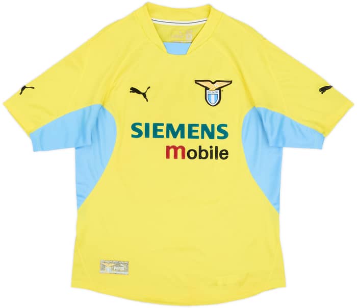 2001-02 Lazio Away Shirt Nesta #13 - 7/10 - (M)