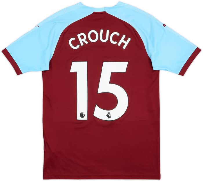2018-19 Burnley Home Shirt Crouch #15 - 8/10 - (S)