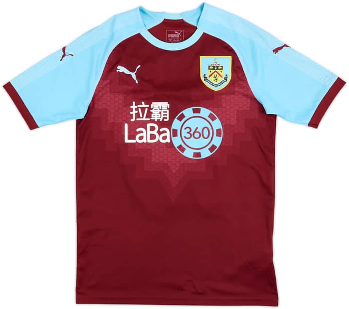 2018-19 Burnley Home Shirt Crouch #15 - 8/10 - (S)