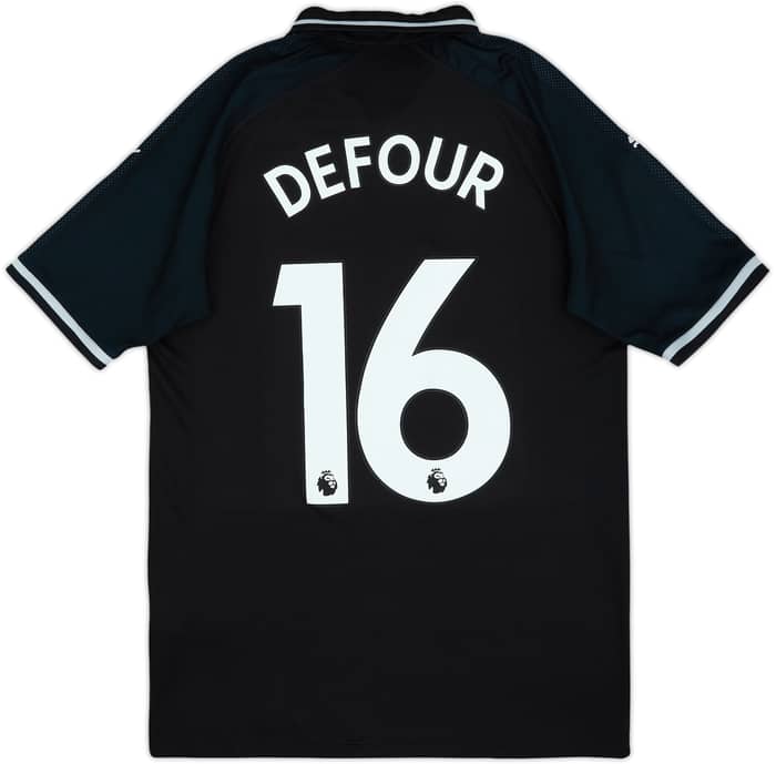 2018-19 Burnley Away Shirt Defour #16 - 9/10 - (S)