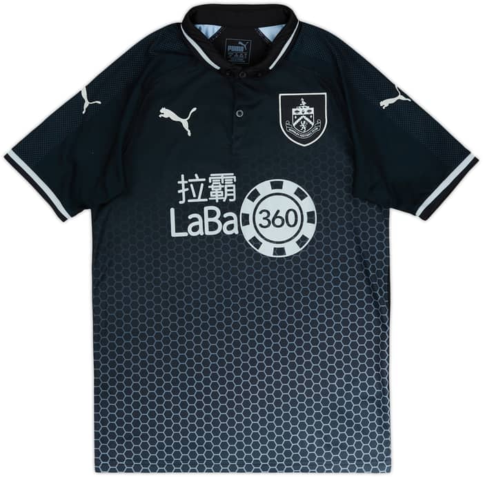 2018-19 Burnley Away Shirt Defour #16 - 9/10 - (S)