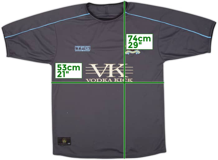 2003-04 Burnley Away Shirt - 7/10 - (M)