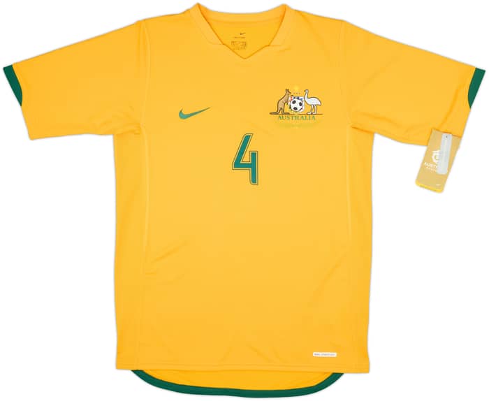 2006-08 Australia Home Shirt Cahill #4 (S)
