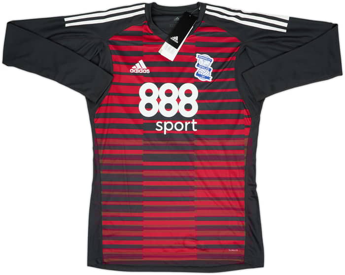 2018-19 Birmingham GK Shirt Trueman #39 (M)