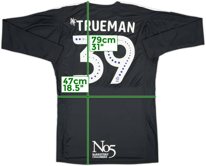 2018-19 Birmingham GK Shirt Trueman #39 (M)