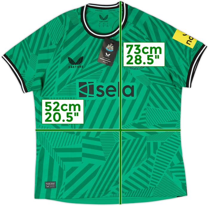 2023-24 Newcastle Away Shirt (Women's XL)