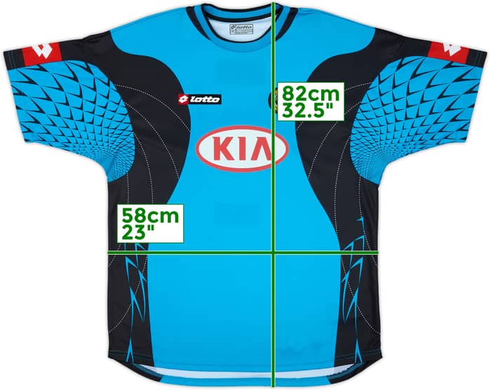 2005-06 Udinese Third Shirt - 6/10 - (XL)