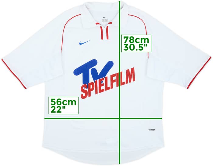 2001-02 Hamburg Home Shirt - 10/10 - (L)