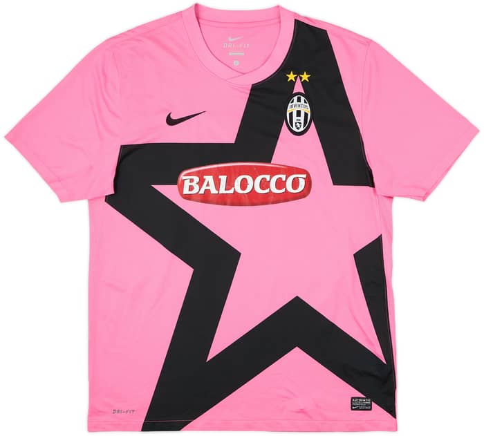 2011-13 Juventus Away Shirt Del Piero #10 - 7/10 - (L)