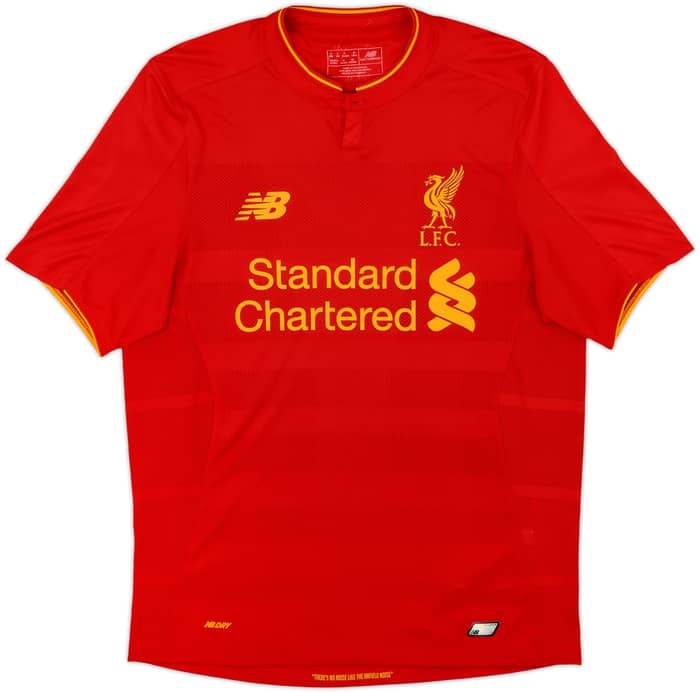 2016-17 Liverpool Home Shirt Milner #7 - 8/10 - (S)