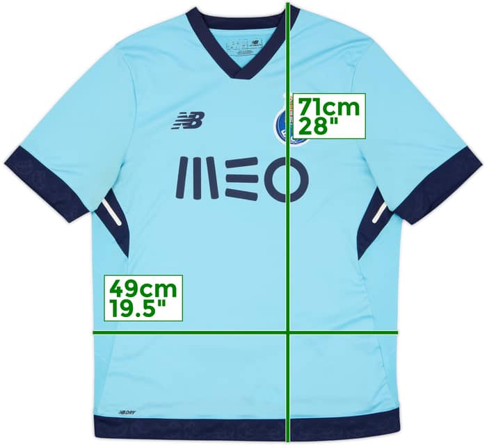 2017-18 Porto Third Shirt - 6/10 - (M)