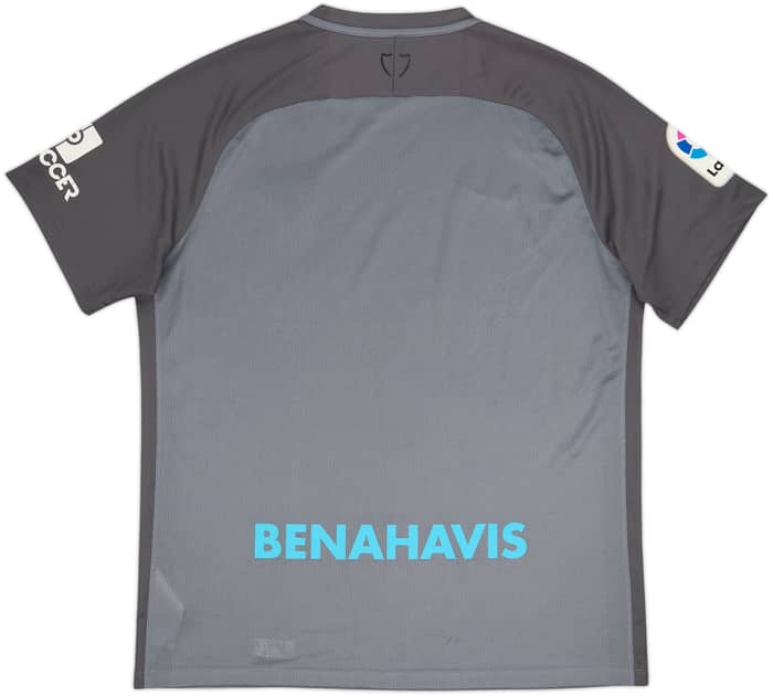 2017-18 Malaga Away Shirt - 10/10 - (XL)