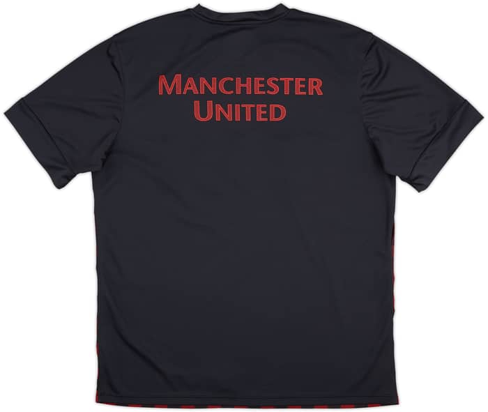 2013-14 Manchester United Nike Training Shirt - 8/10 - (XL)