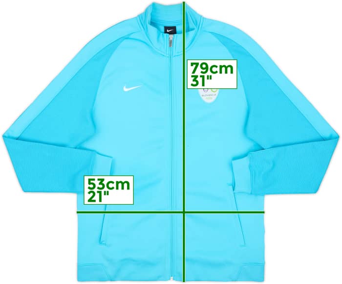 2016-17 Slovenia Nike Track Jacket - 7/10 - (L)