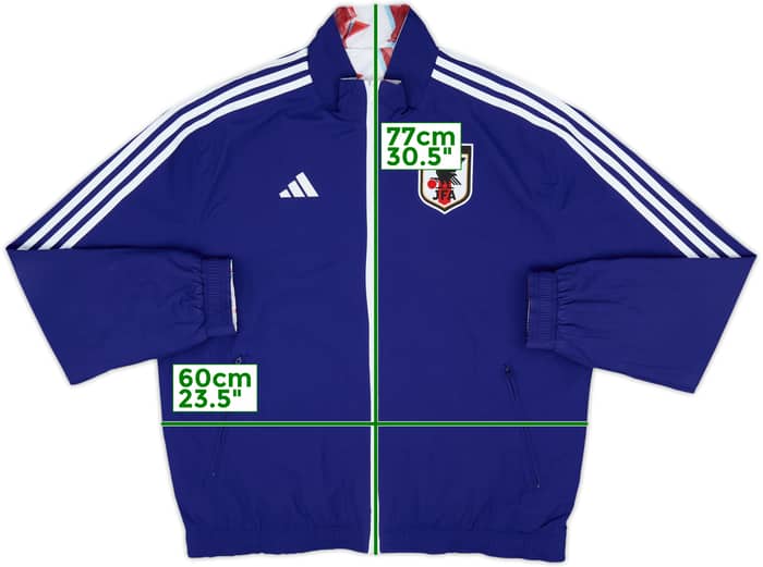 2022-23 Japan adidas Reversible Track Jacket (XXL)