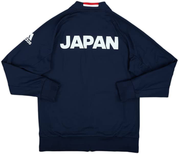 Chaqueta de chándal adidas de Japan 2015-16 - 8/10 - (L)
