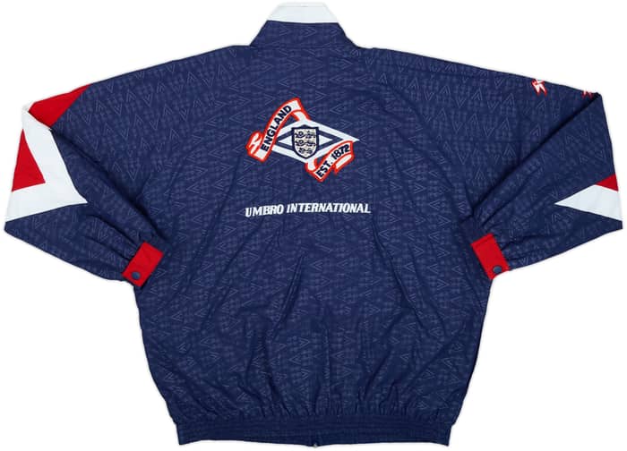1990-92 Inglaterra Umbro Chaqueta de chándal - 8/10 - (XL)
