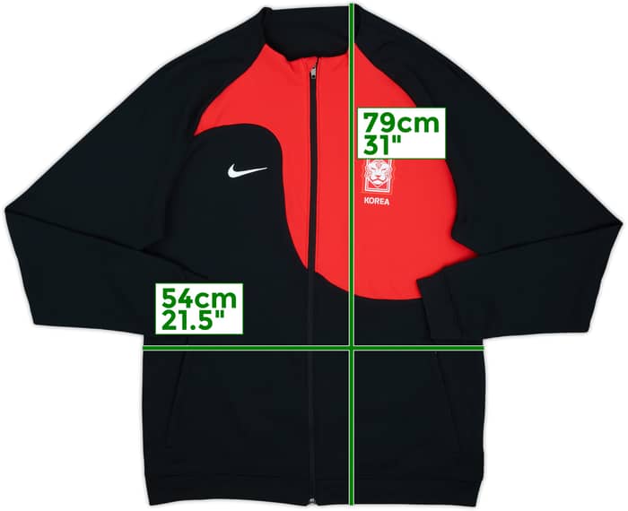 2022-23 South Korea Nike Track Jacket - 9/10 - (L)