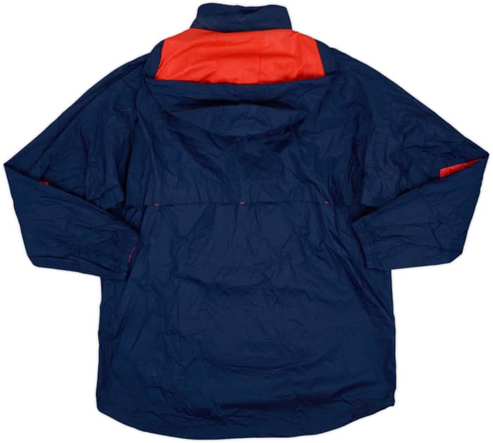 2003-04 Paris Saint-Germain Nike Hooded Jacket - 4/10 - (XL)