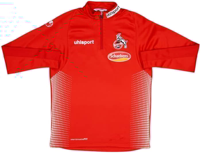 2018-19 FC Koln Uhlsport 1/4 Zip Drill Top - 5/10 - (S)