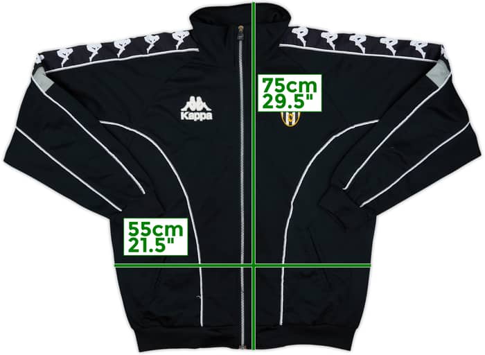 1999-00 Juventus Kappa Track Jacket - 8/10 - (L)