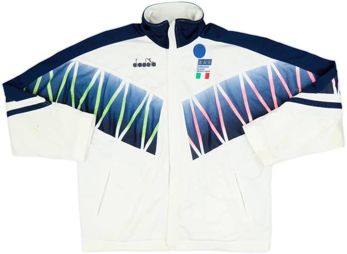 1994 Italy Diadora Track Jacket - 3/10 - (M)