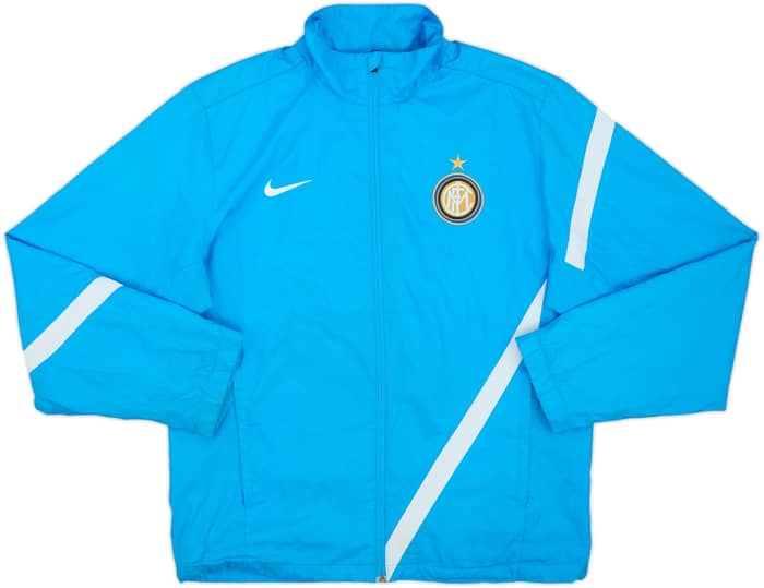 2011-12 Inter Milan Nike **Chaqueta de Chándal** - 7/10 - (M)