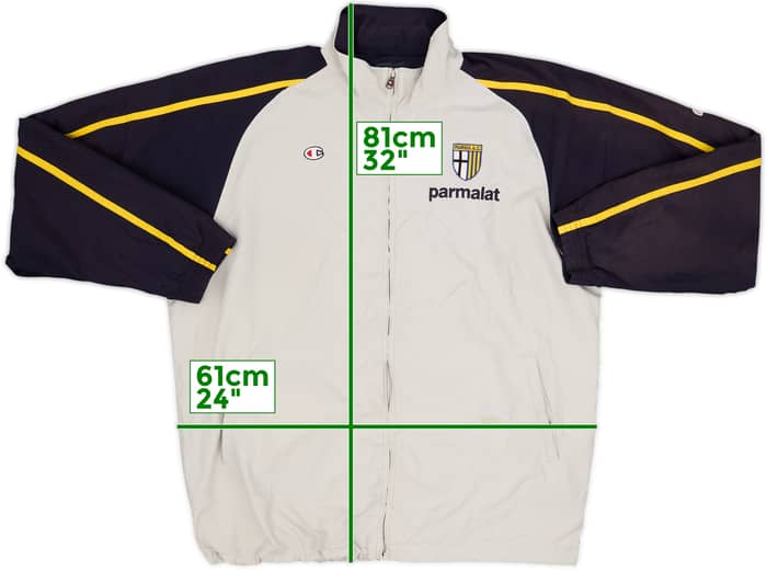 2003-04 Parma Champion Track Jacket - 6/10 - (XL)