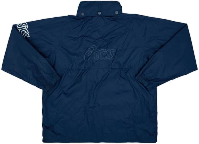 Chaqueta de lluvia con capucha 1/4 Zip Asics del Sampdoria 2002-03 - 4/10 - (L)