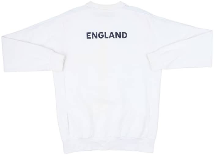 2005-07 England Umbro Sweat Top - 7/10 - (S)