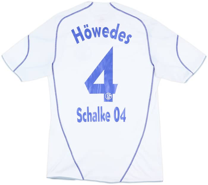 2009-10 Schalke Third Shirt Howedes #4 - 4/10 - (M)