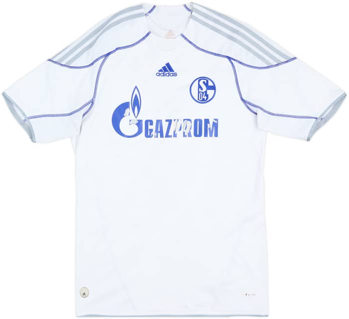 2009-10 Schalke Third Shirt Howedes #4 - 4/10 - (M)