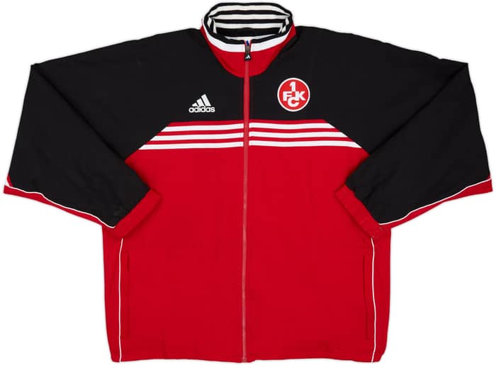 1998-00 Kaiserslautern Player Issue adidas Track Jacket - 7/10 - (M/L)