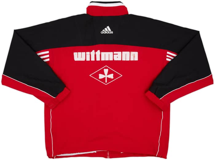 1998-00 Kaiserslautern Player Issue adidas Track Jacket - 7/10 - (M/L)