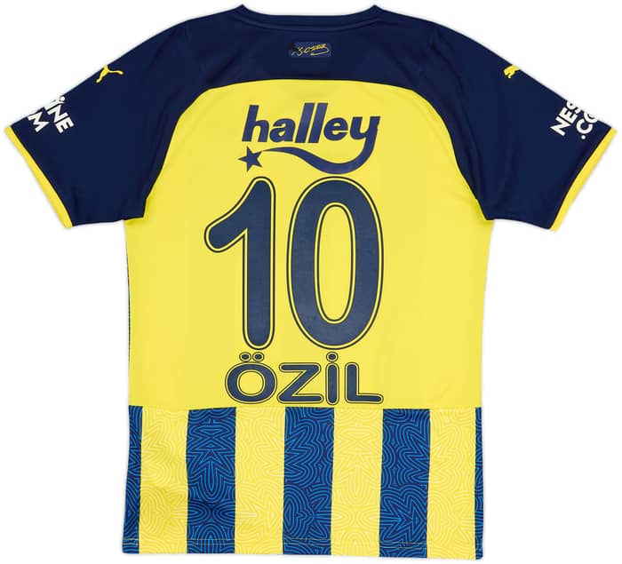 2021-22 Fenerbahce Home Shirt Ozil #10 - 6/10 - (S)