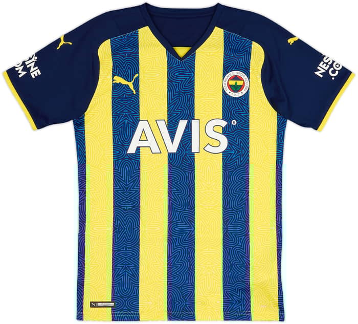 2021-22 Fenerbahce Home Shirt Ozil #10 - 6/10 - (S)