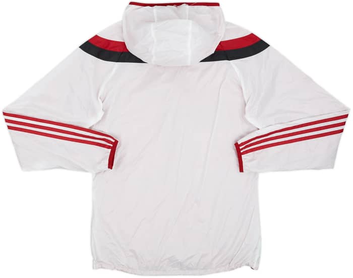 2014-15 AC Milan adidas Chaqueta de chándal con capucha - 8/10 - (S)