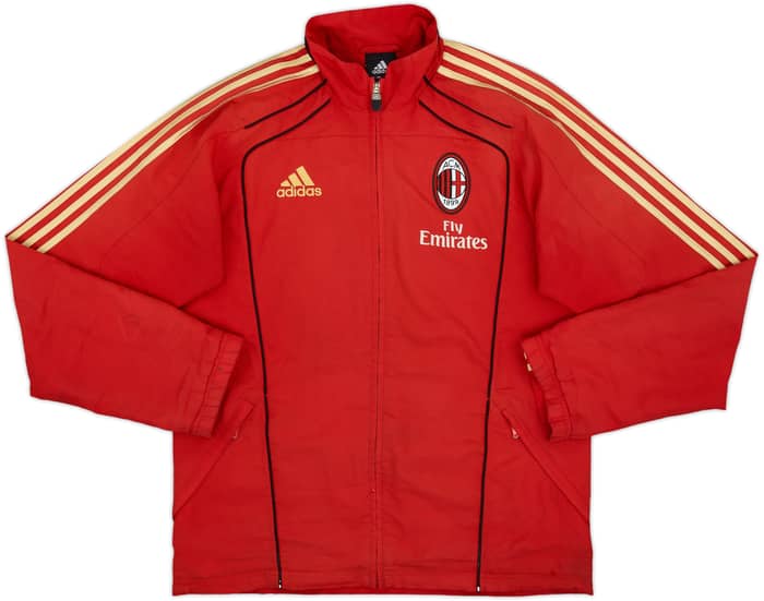2010-11 AC Milan adidas Chaqueta de chándal - 4/10 - (S)