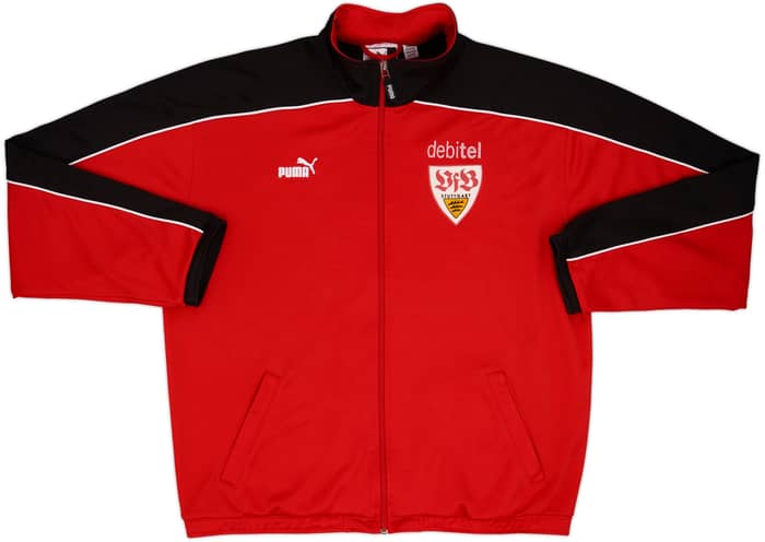 2002-03 Stuttgart Puma Track Jacket - 7/10 - (XL)