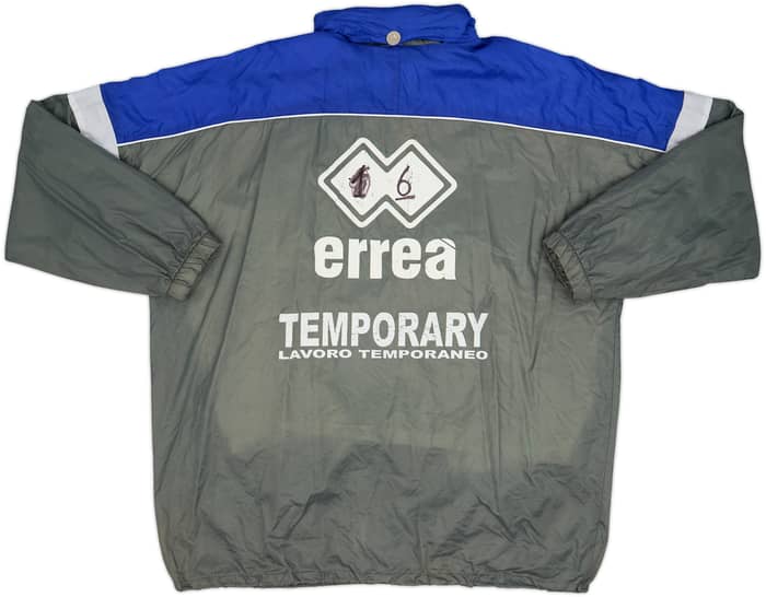 2002-03 Como Errea Hooded Rain Jacket - 5/10 - (XL)