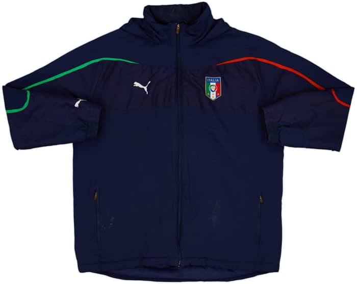 2010-12 Italy Puma Padded Bench Coat - 4/10 - (XXL)