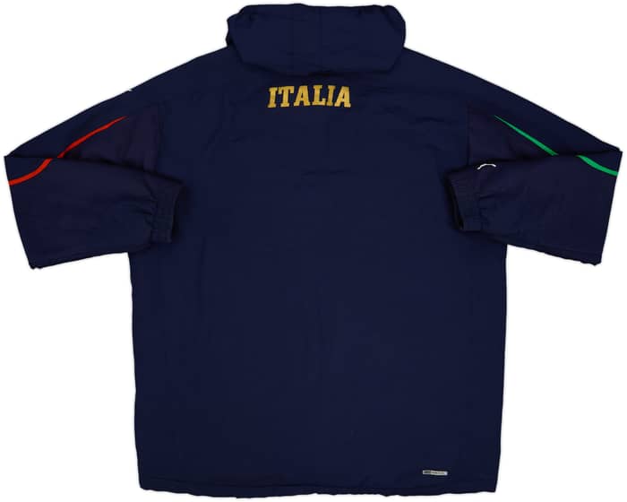 2010-12 Italy Puma Padded Bench Coat - 4/10 - (XXL)