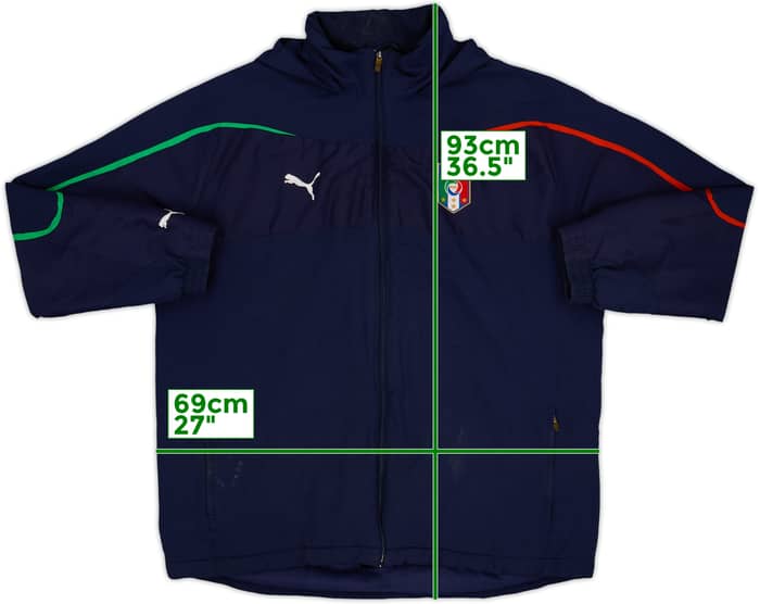 2010-12 Italy Puma Padded Bench Coat - 4/10 - (XXL)