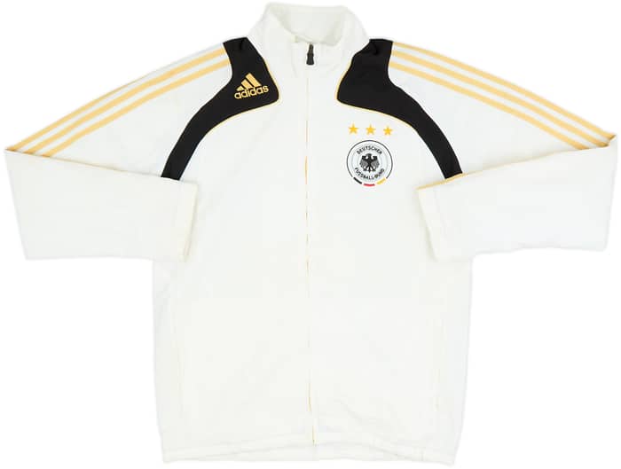 2007-08 Alemania adidas Chaqueta de Chándal - 8/10 - (S)