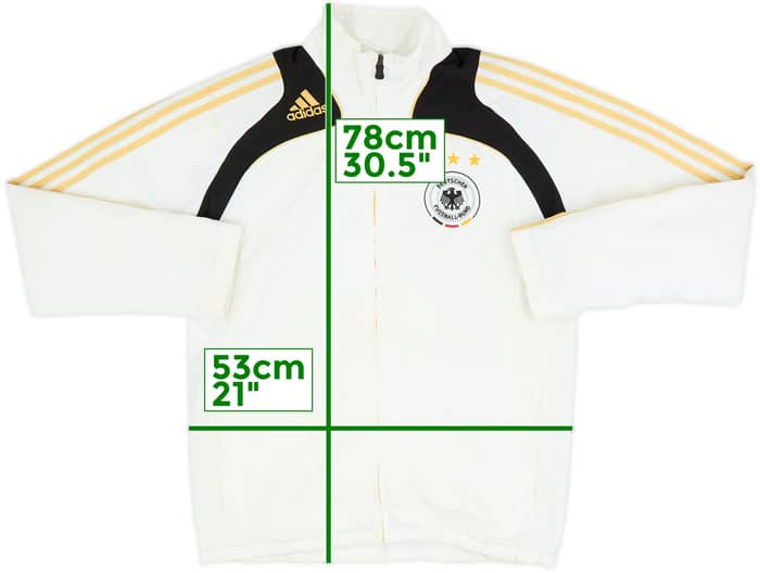 2007-08 Alemania adidas Chaqueta de Chándal - 8/10 - (S)